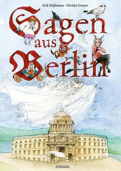 Cover: 9783740805517 | Sagen aus Berlin | Erik Gloßmann | Buch | 80 S. | Deutsch | 2019