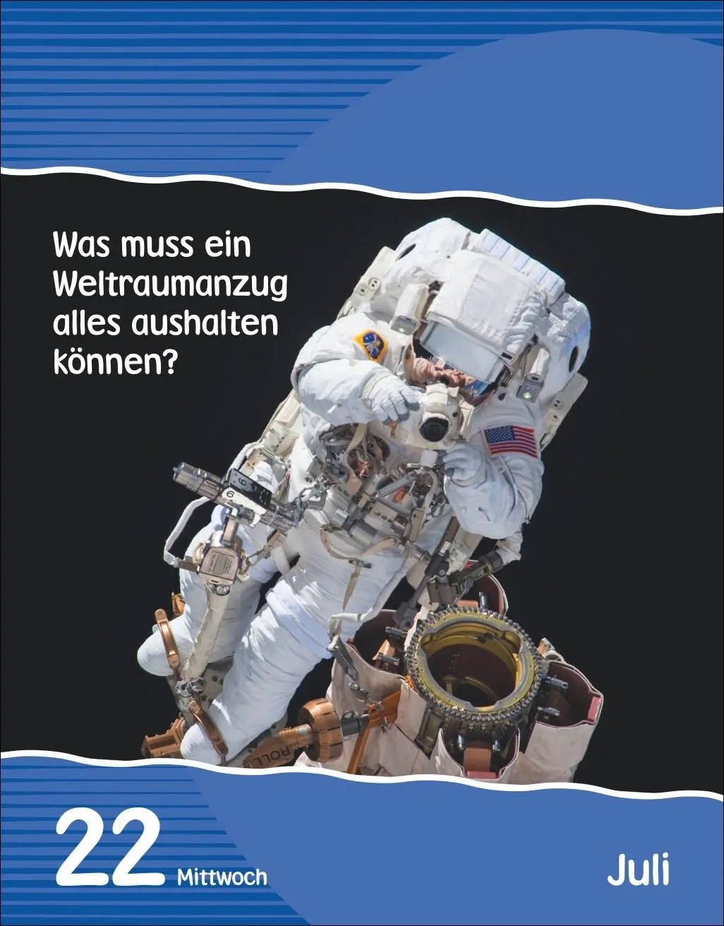 Bild: 9783840035517 | Wissen für Kids Tagesabreißkalender 2026 | Christine Schlitt (u. a.)
