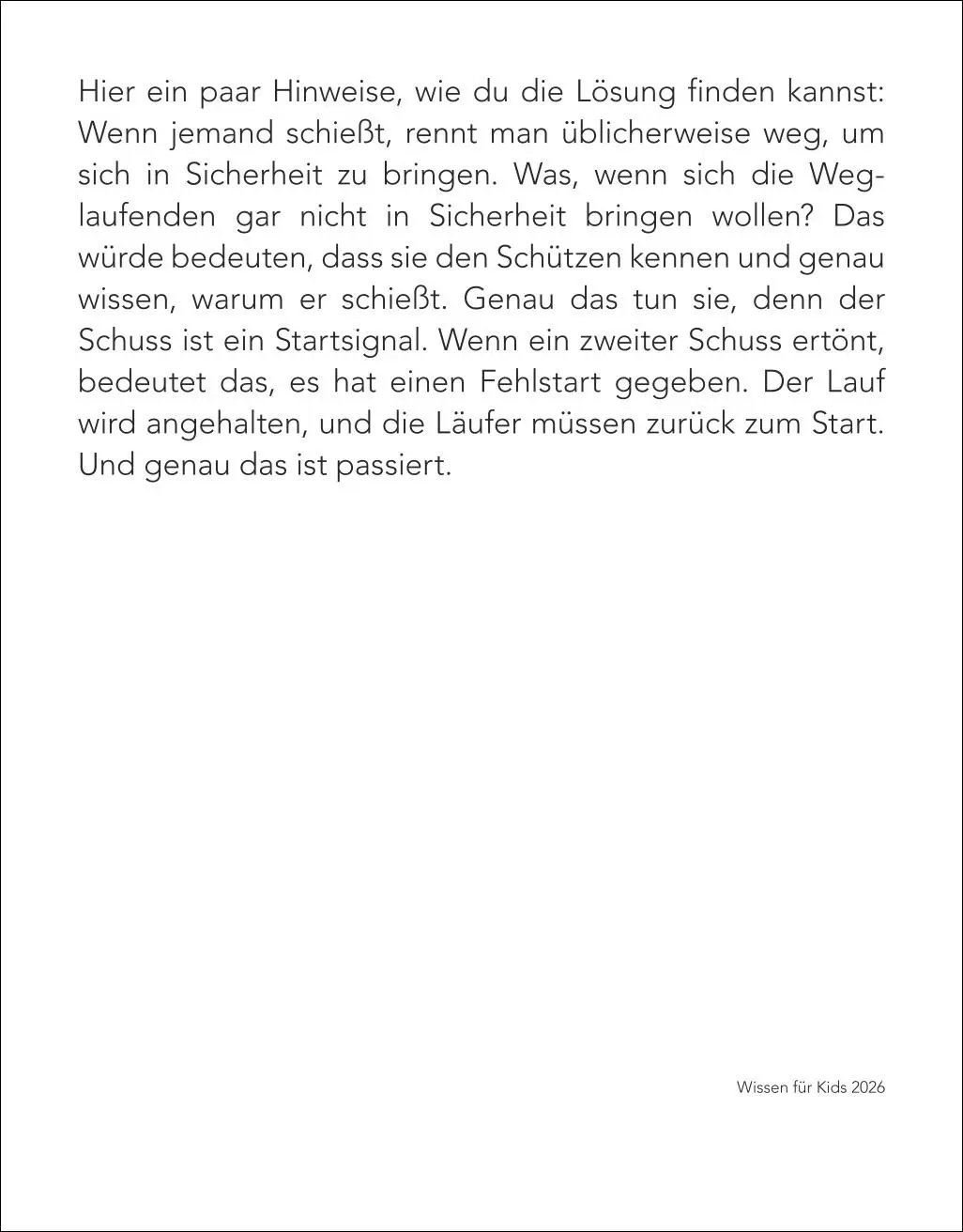 Bild: 9783840035517 | Wissen für Kids Tagesabreißkalender 2026 | Christine Schlitt (u. a.)