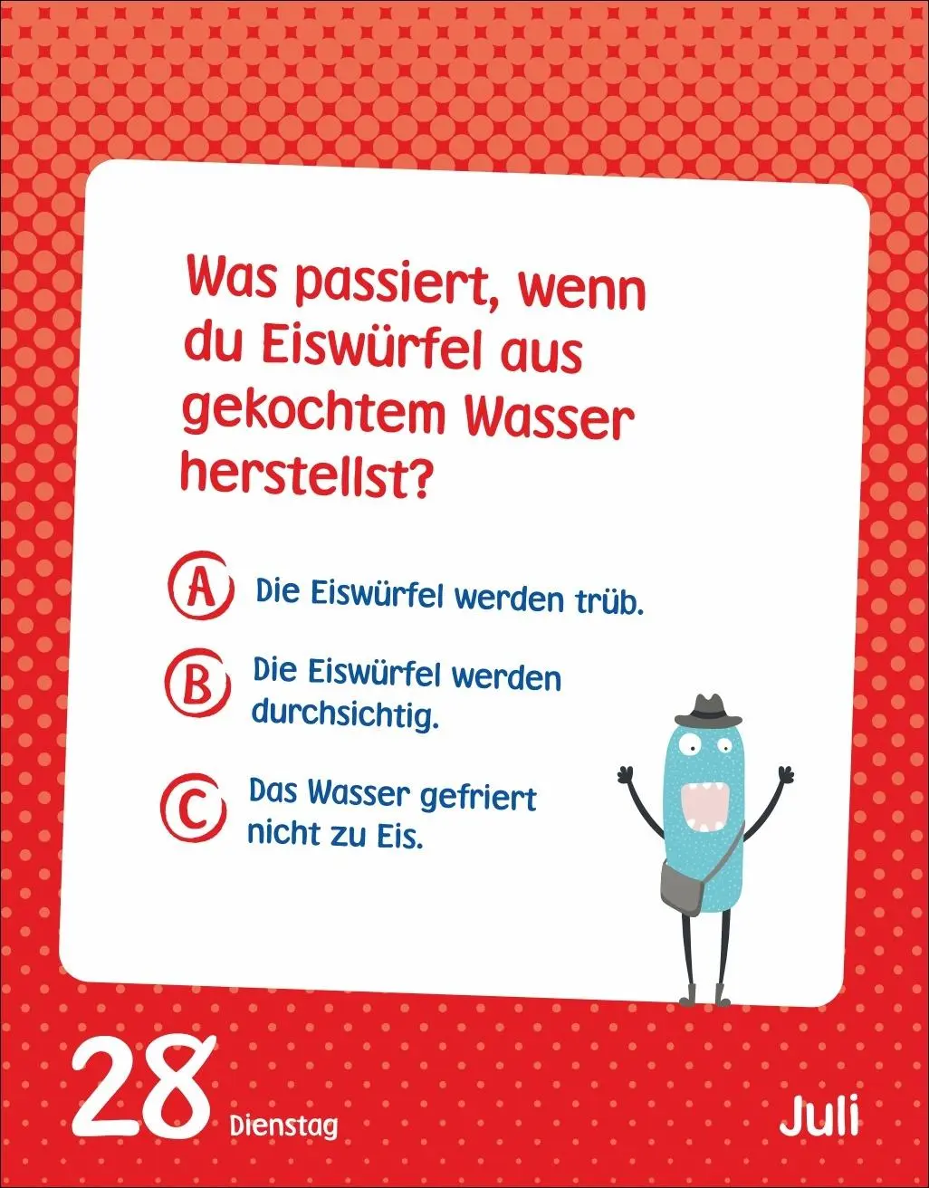 Bild: 9783840035517 | Wissen für Kids Tagesabreißkalender 2026 | Christine Schlitt (u. a.)