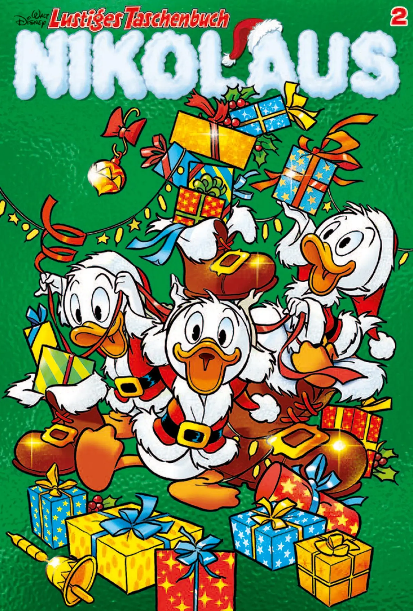 Cover: 9783841335517 | Lustiges Taschenbuch Nikolaus 02 | Nikolausgeschichten | Disney | Buch