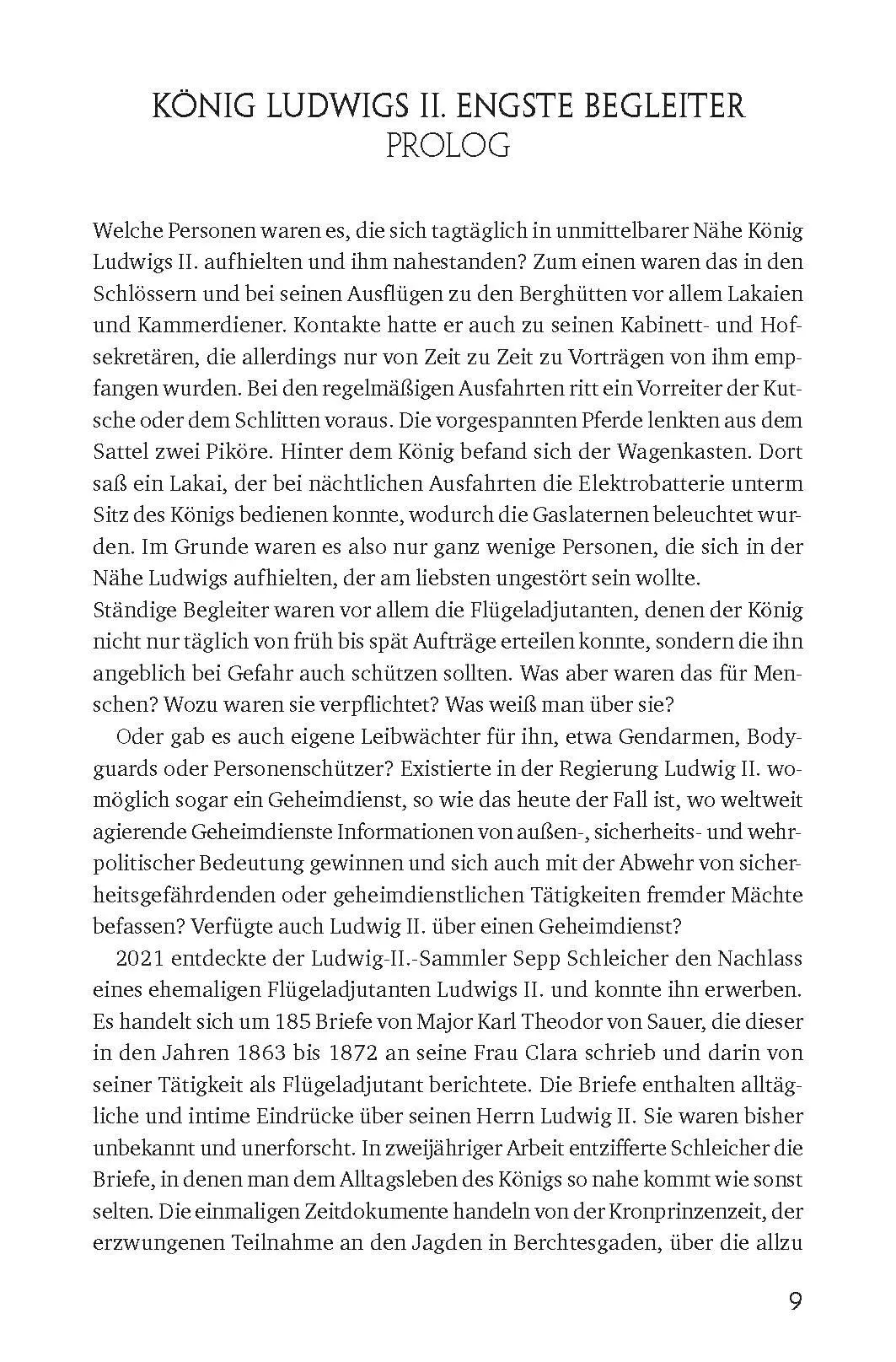 Bild: 9783892515517 | König Ludwig II. | Alfons Schweiggert (u. a.) | Buch | 160 S. | 2025