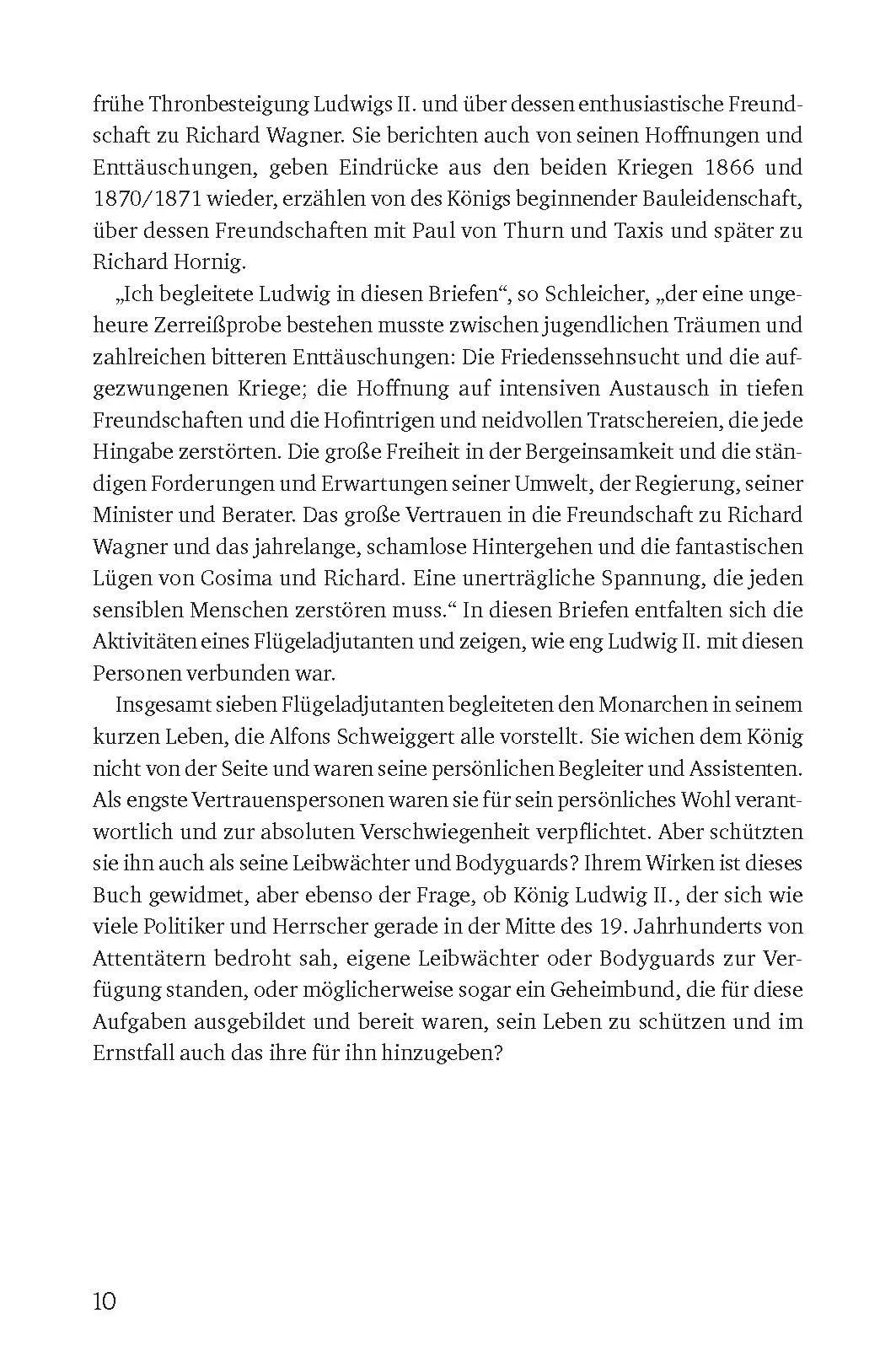 Bild: 9783892515517 | König Ludwig II. | Alfons Schweiggert (u. a.) | Buch | 160 S. | 2025