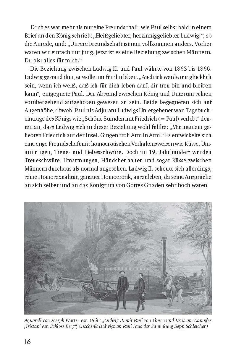 Bild: 9783892515517 | König Ludwig II. | Alfons Schweiggert (u. a.) | Buch | 160 S. | 2025