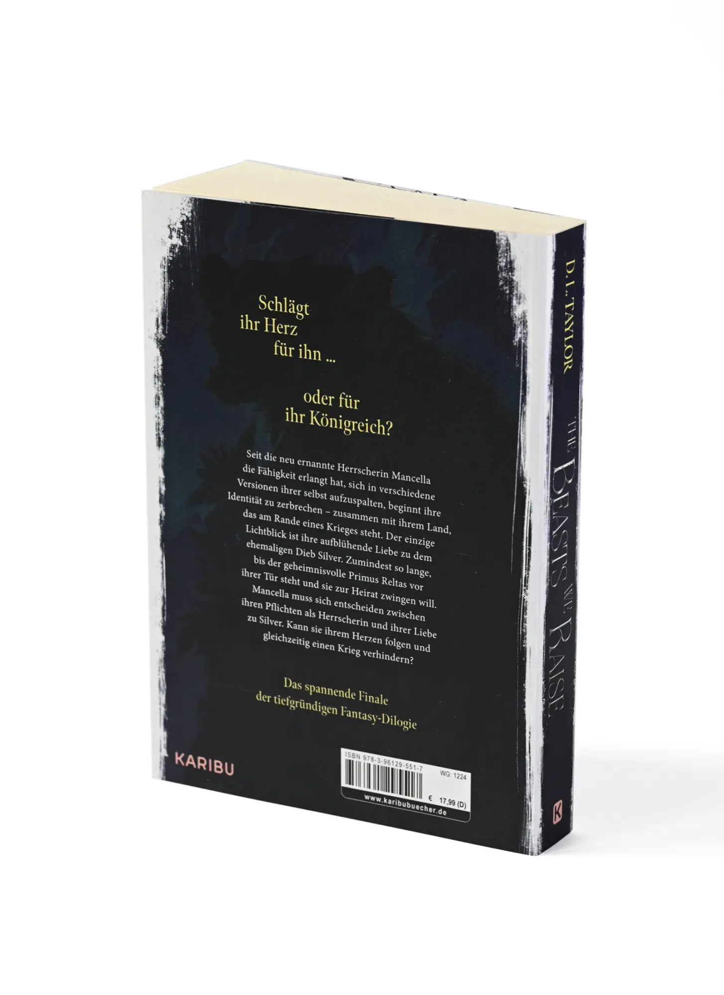 Bild: 9783961295517 | The Beasts We Raise (Band 2) | Düstere und tiefgründige High-Fantasy