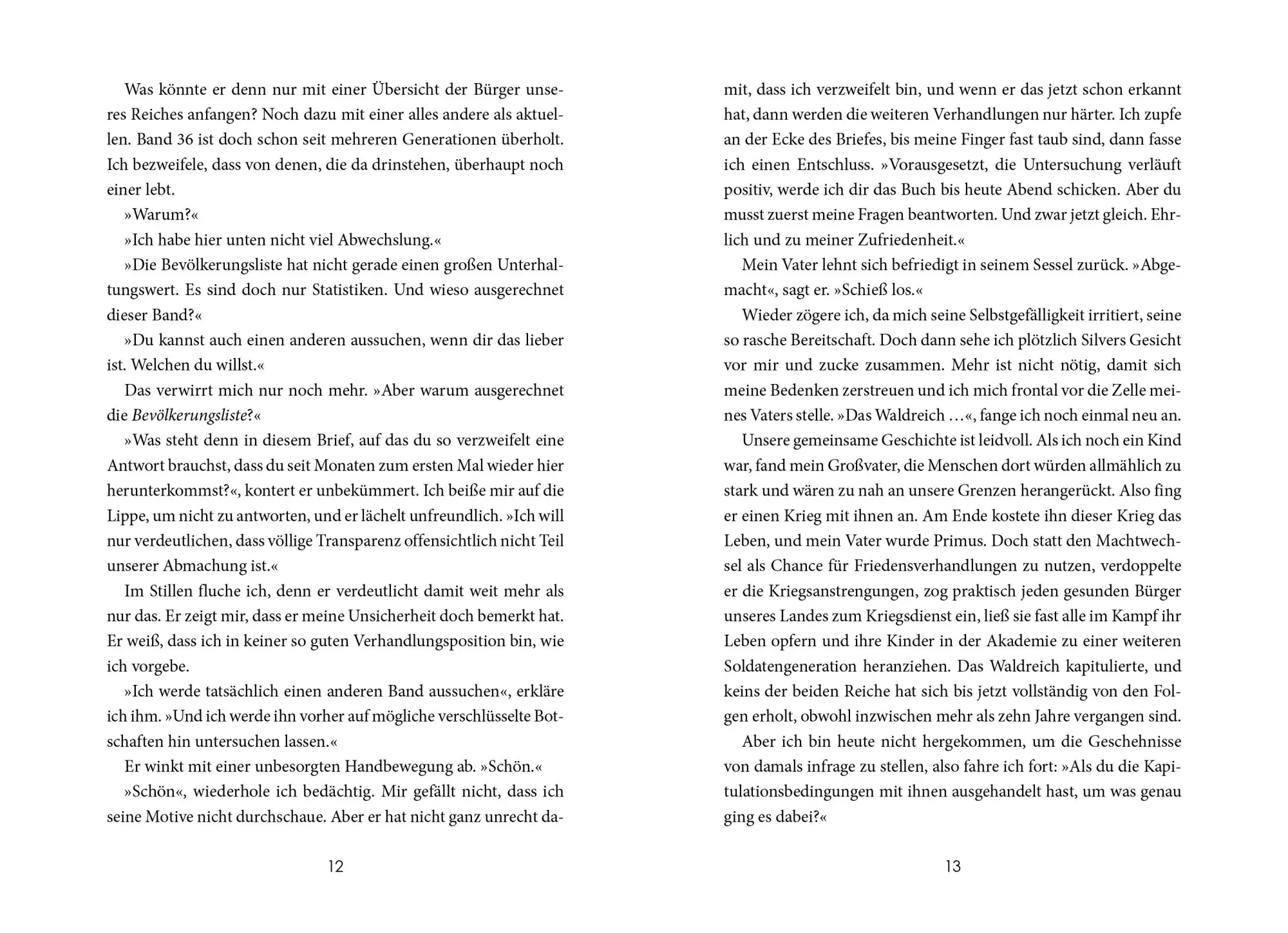 Bild: 9783961295517 | The Beasts We Raise (Band 2) | Düstere und tiefgründige High-Fantasy