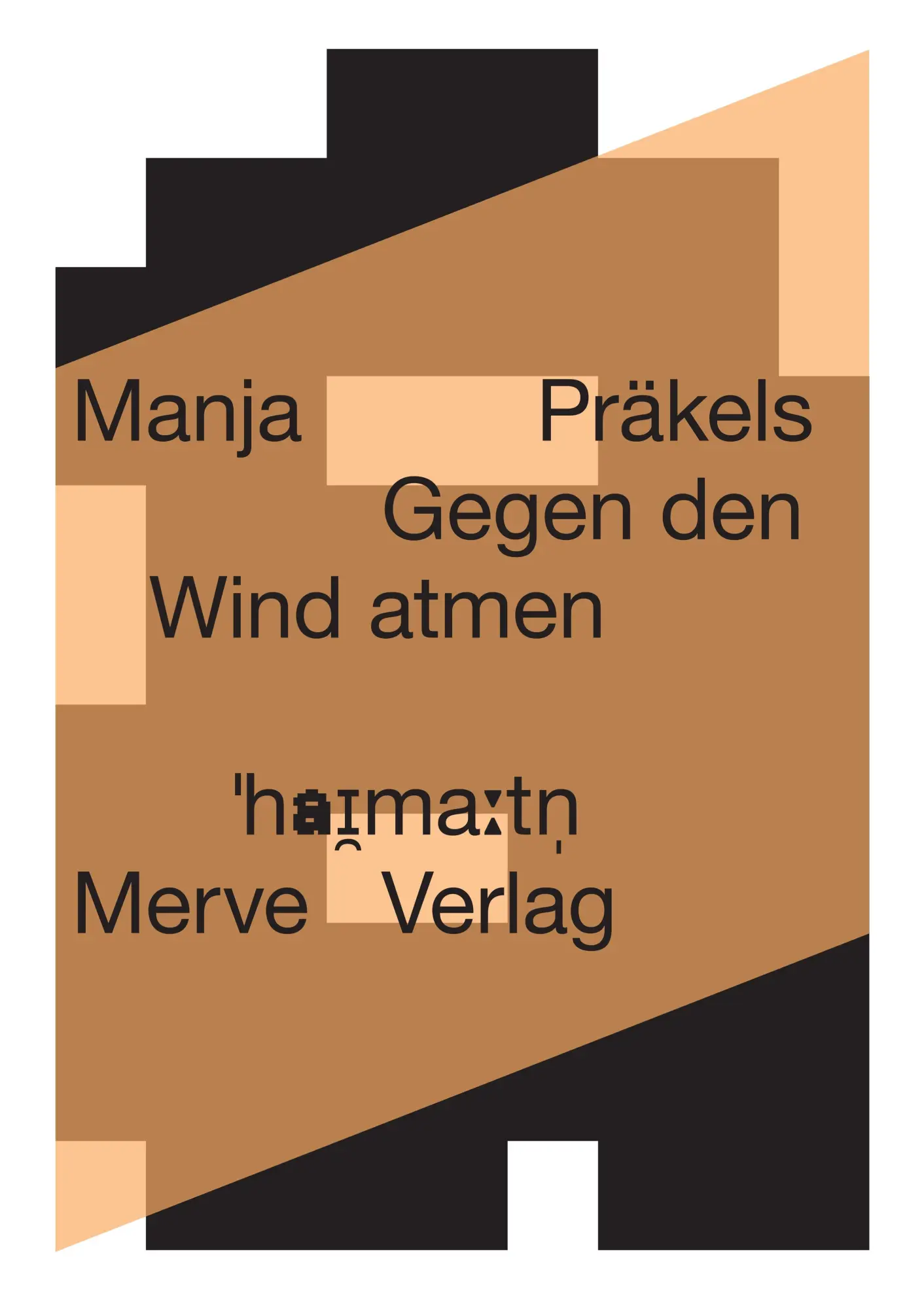 Cover: 9783962735517 | Gegen den Wind atmen | Breathing Against the Wind | Manja Präkels