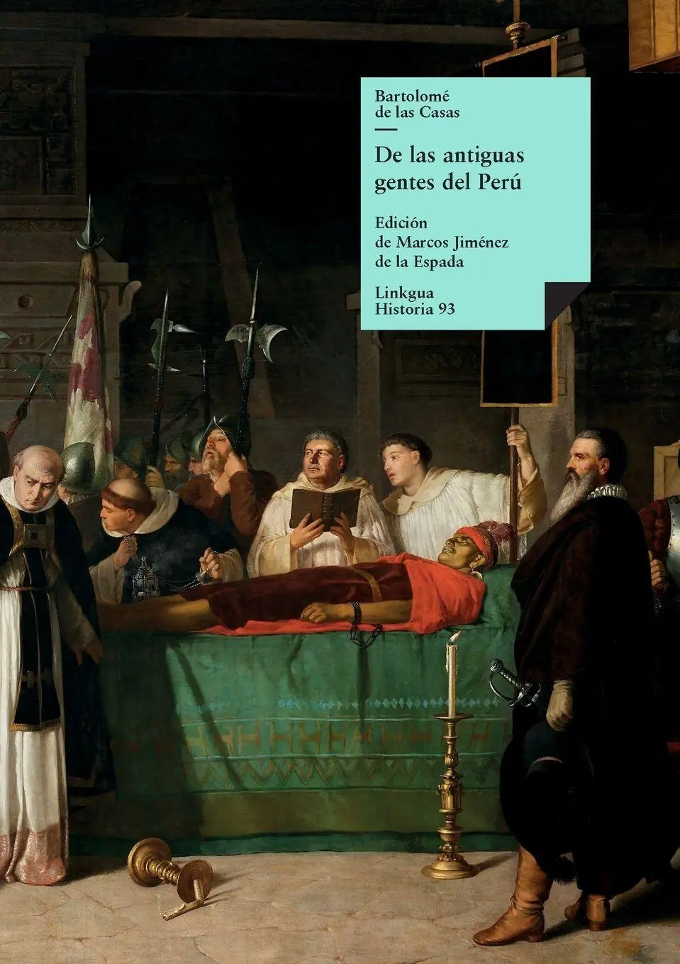 Cover: 9788490075517 | De las antiguas gentes del Perú | Bartolomé De Las Casas | Taschenbuch