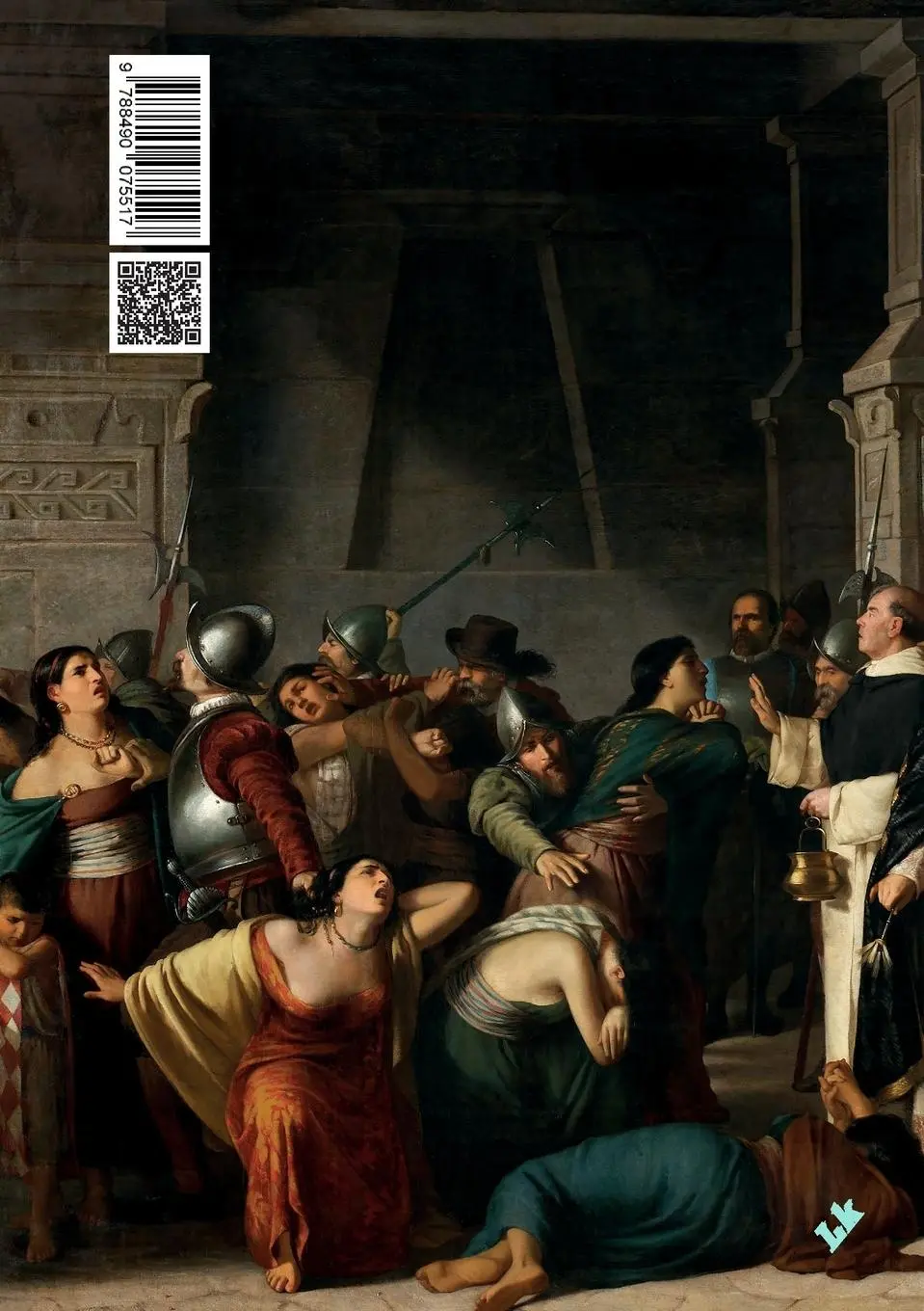 Rückseite: 9788490075517 | De las antiguas gentes del Perú | Bartolomé De Las Casas | Taschenbuch