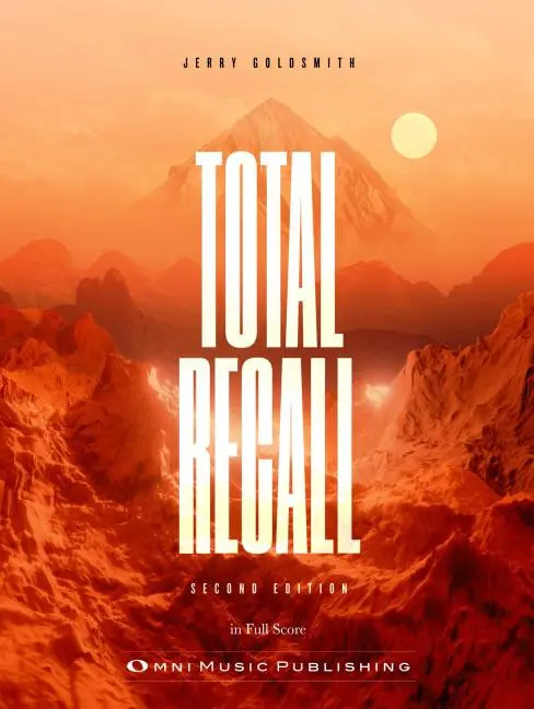 Cover: 9788985795517 | Die totale Erinnerung - Total Recall | Jerry Goldsmith | Broschüre