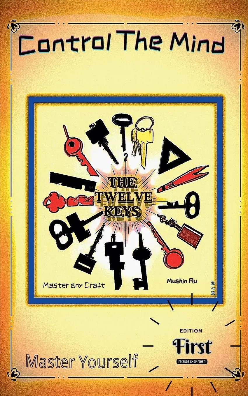Cover: 9798215905517 | The Twelve Keys | Mushin Ru | Taschenbuch | Initiation | Englisch