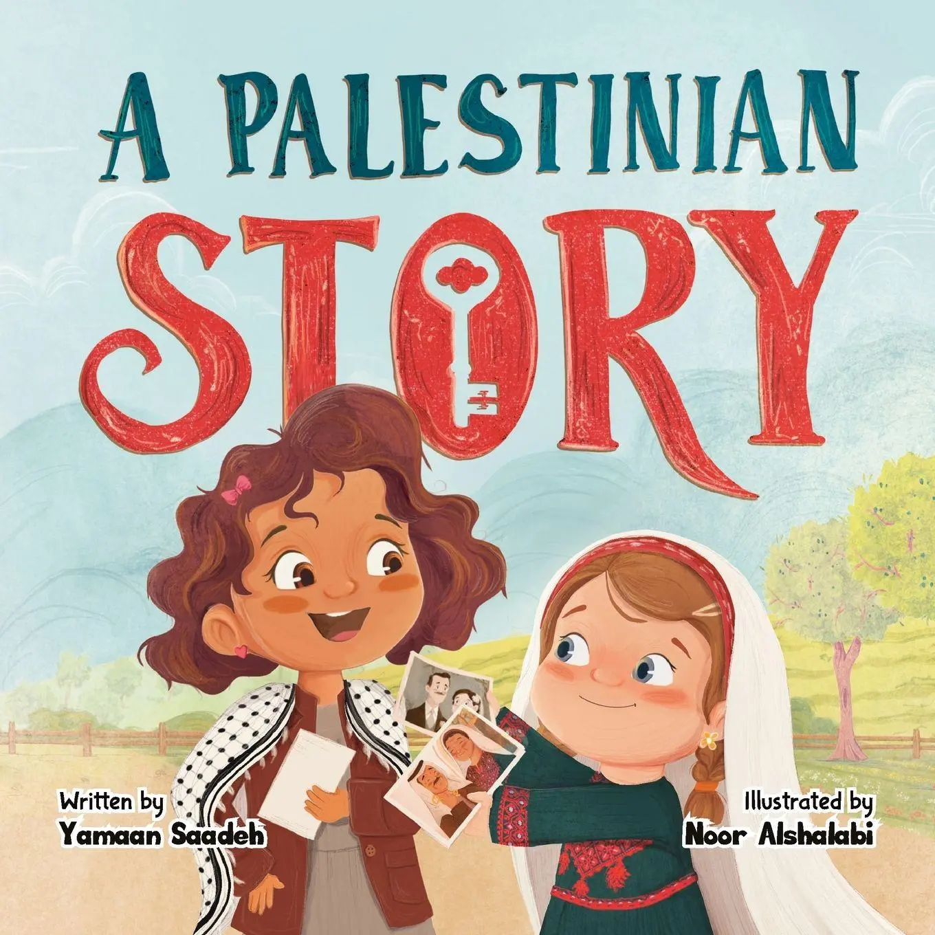 Cover: 9798998895517 | A Palestinian Story | Yamaan Saadeh | Taschenbuch | Englisch | 2025