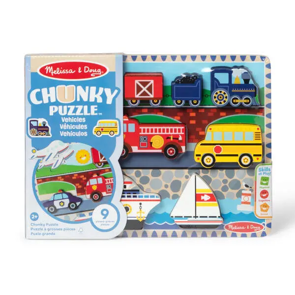 Cover: 681147005617 | MPZ Fahrzeuge Spiel Puzzle | Karton | 56170 | Deutsch | 2025