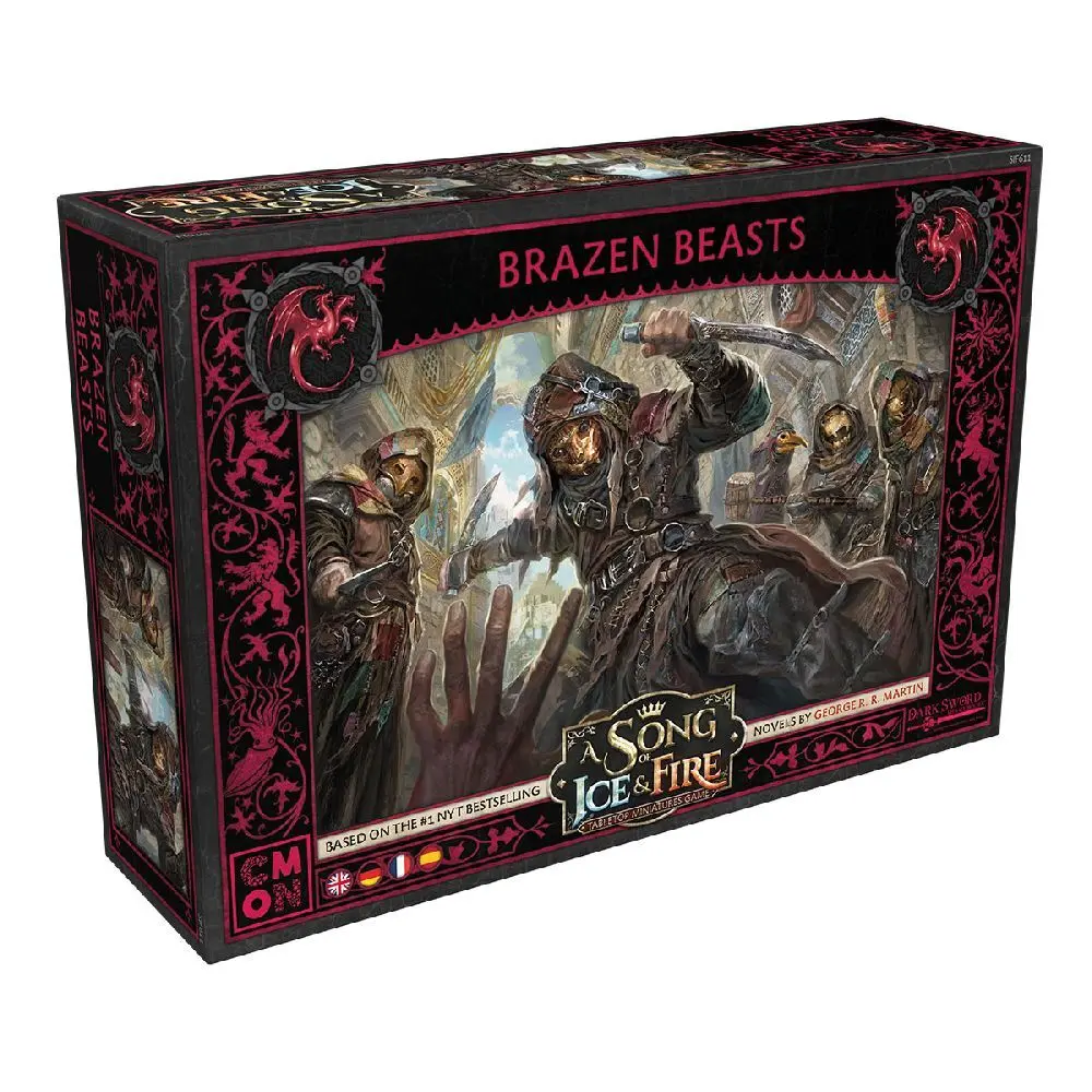 Cover: 889696015617 | Song of Ice &amp; Fire - Brazen Beasts (Messingtiere) | Lang (u. a.)