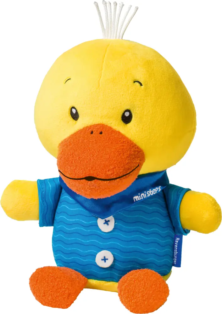 Cover: 4005556045617 | Ravensburger ministeps 4561 Kuschelente Emil, schmuseweiches...