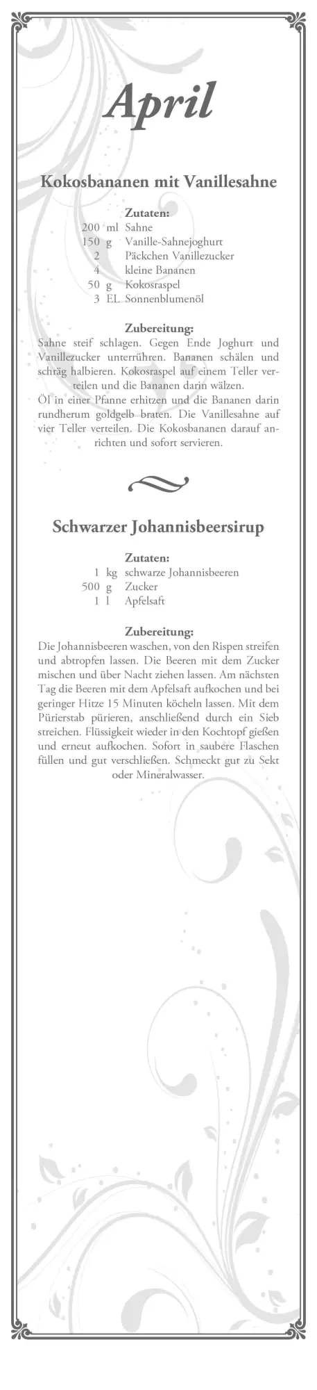 Bild: 4069095005617 | Küchenplaner Kaffee 2026 - Streifen-Kalender 11,3x49x5 cm -...