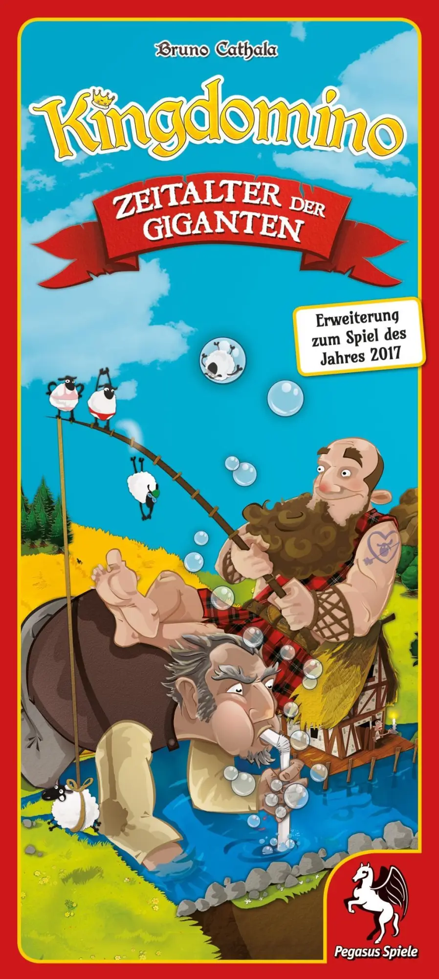Cover: 4250231715617 | Kingdomino Erweiterung (AT) | Bruno Cathala | Spiel | Brettspiel