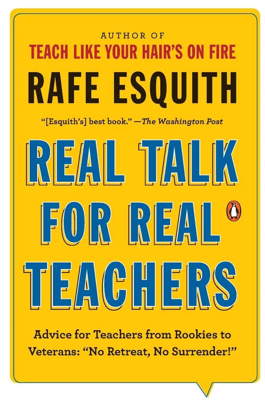 Cover: 9780143125617 | Real Talk for Real Teachers | Rafe Esquith | Taschenbuch | Englisch