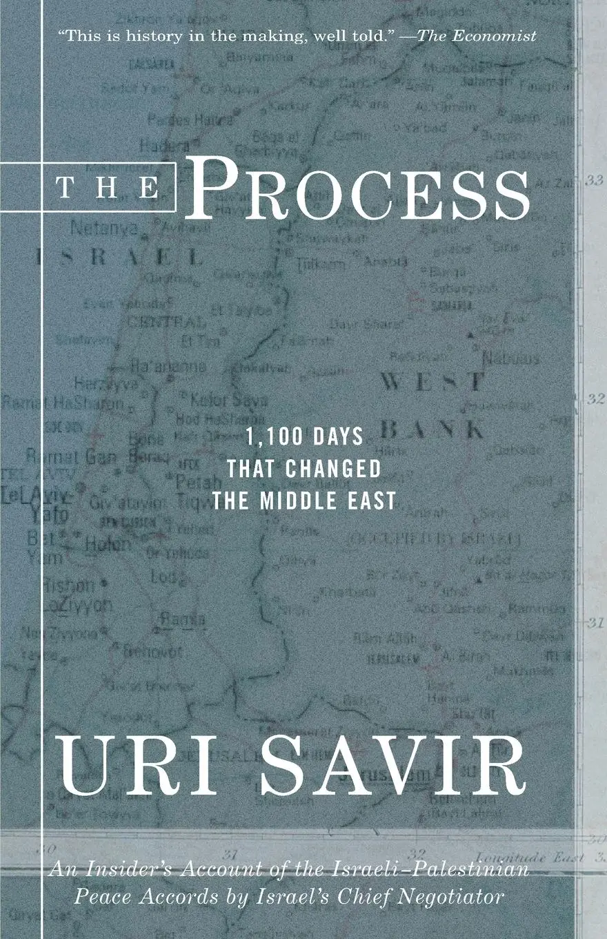 Cover: 9780679745617 | The Process | 1,100 Days that Changed the Middle East | Uri Savir