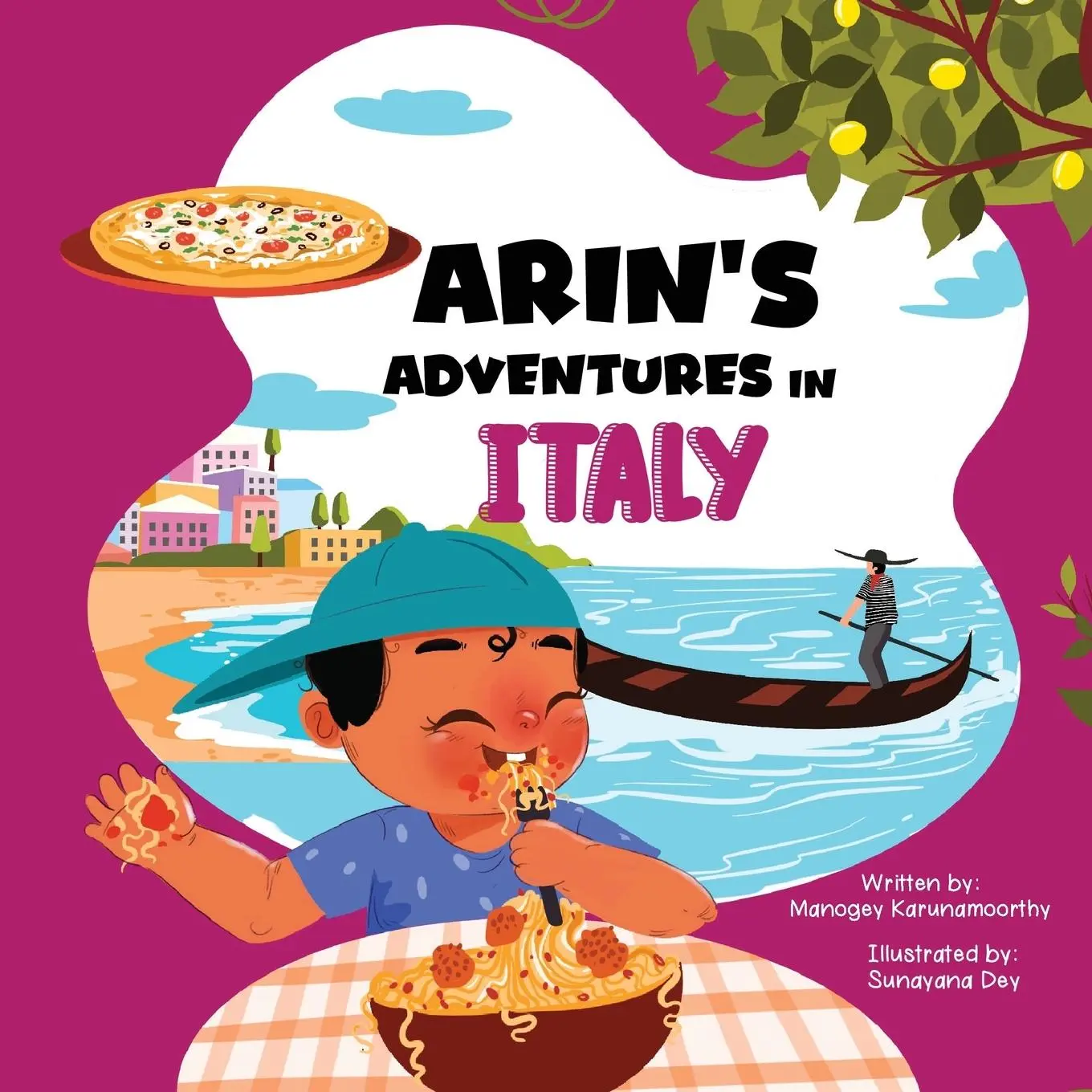 Cover: 9781069255617 | Arin's Adventures in Italy | Manogey Karunamoorthy | Taschenbuch
