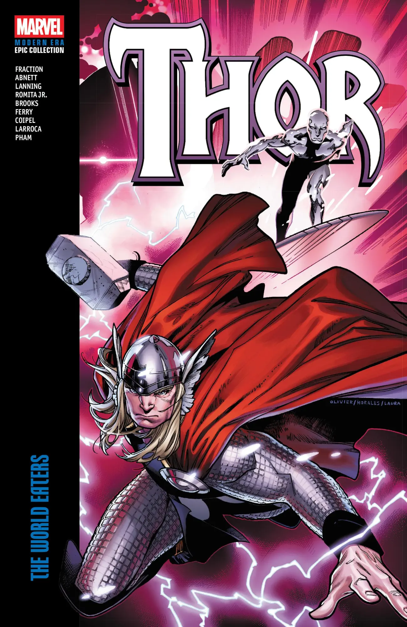 Cover: 9781302965617 | Thor Modern Era Epic Collection: The World Eaters | Matt Fraction