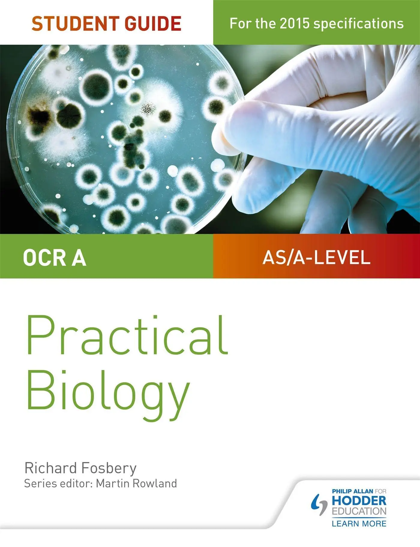 Cover: 9781471885617 | OCR A-level Biology Student Guide | Practical Biology | Fosbery | Buch