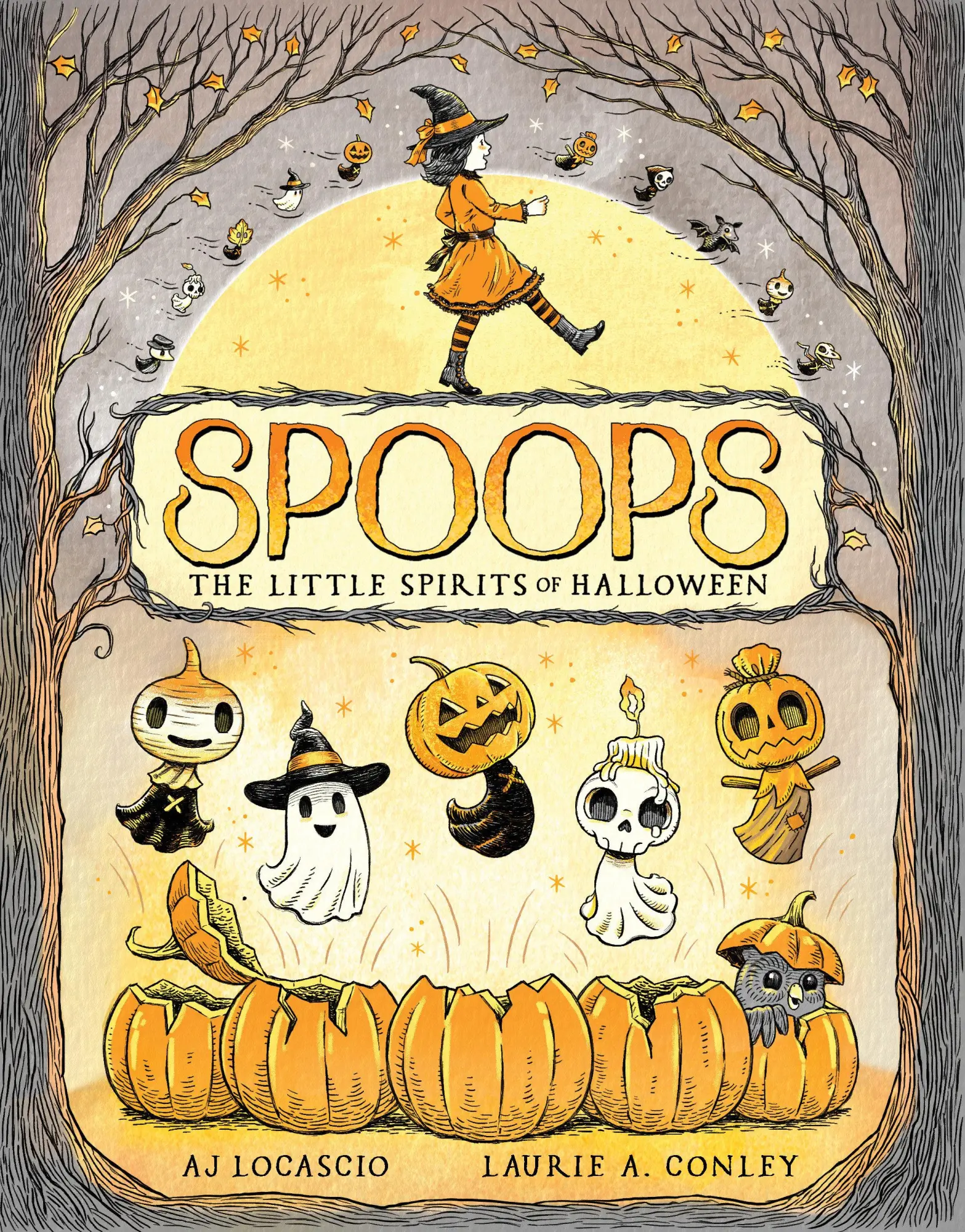 Cover: 9781603095617 | Spoops: The Little Spirits of Halloween | A. J. Locascio (u. a.)