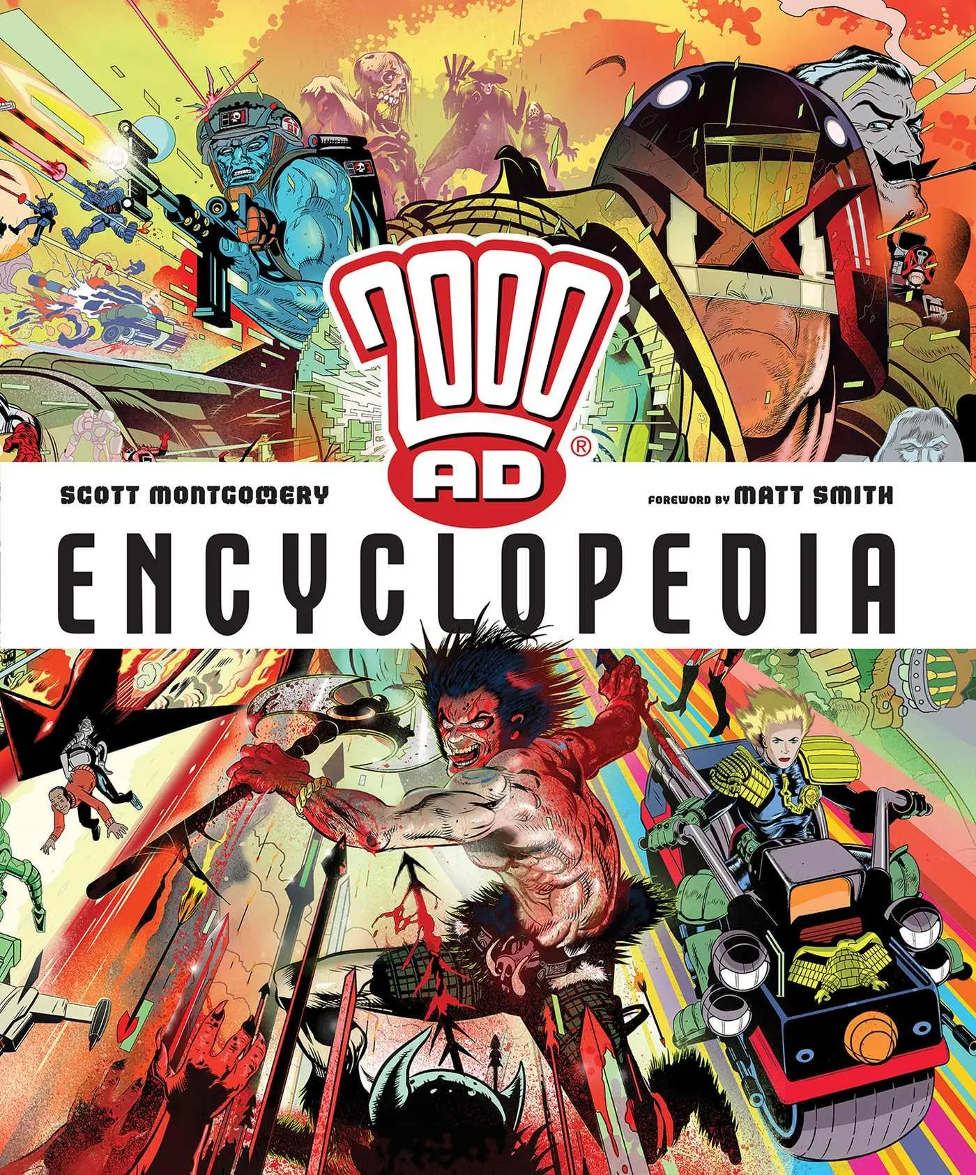 Cover: 9781786185617 | 2000 AD Encyclopedia | Scott Montgomery | Buch | Gebunden | Englisch