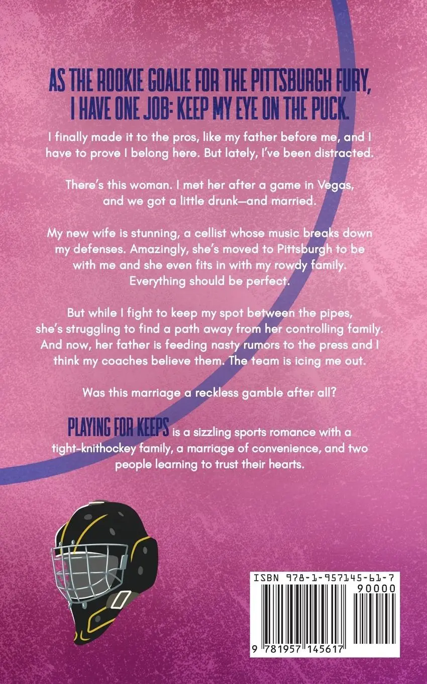Rückseite: 9781957145617 | Playing for Keeps | A Woke Up Married Romance | Lainey Davis | Buch