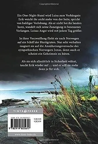 Rückseite: 9782919805617 | Zwischen uns die Angst | Joy Renner | Taschenbuch | 208 S. | Deutsch