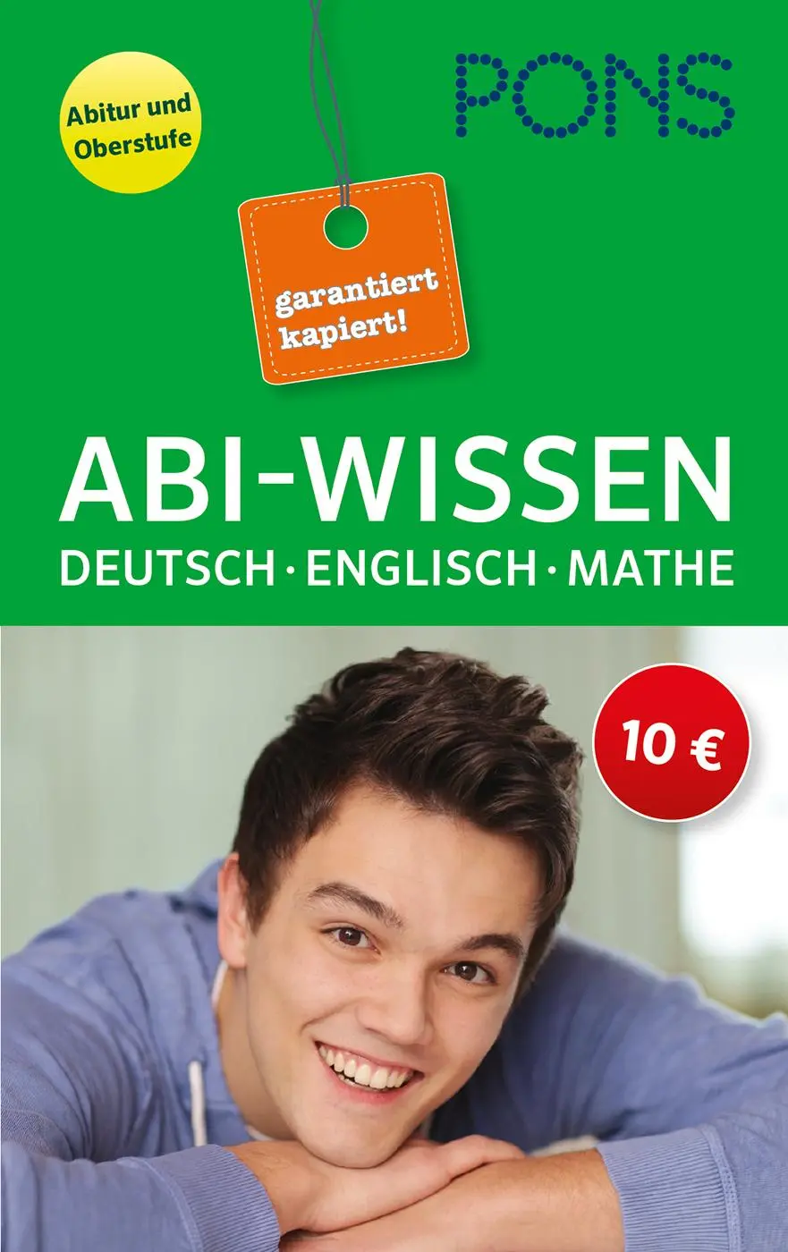 Cover: 9783125625617 | Abi-Wissen Deutsch, Mathematik, Englisch | Garantiert kapiert! | Gigl