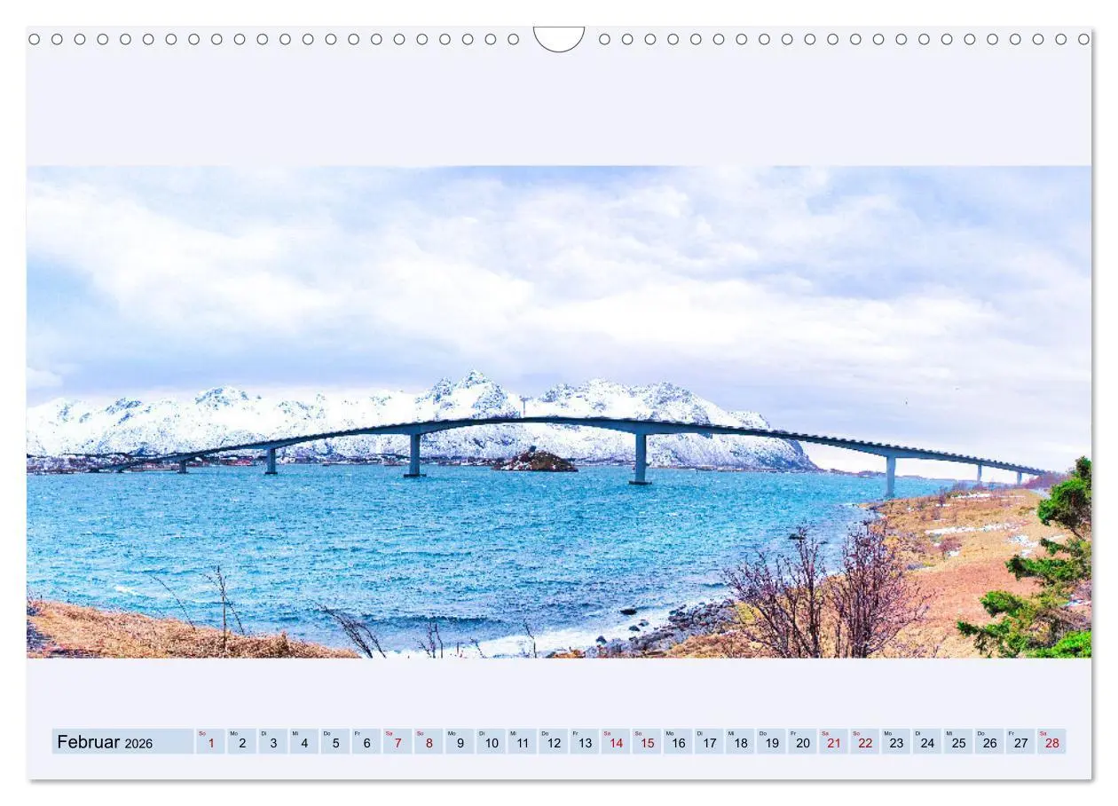 Bild: 9783457375617 | Norwegen Nordland Troms og Finnmark - Panoramen (Wandkalender 2026...