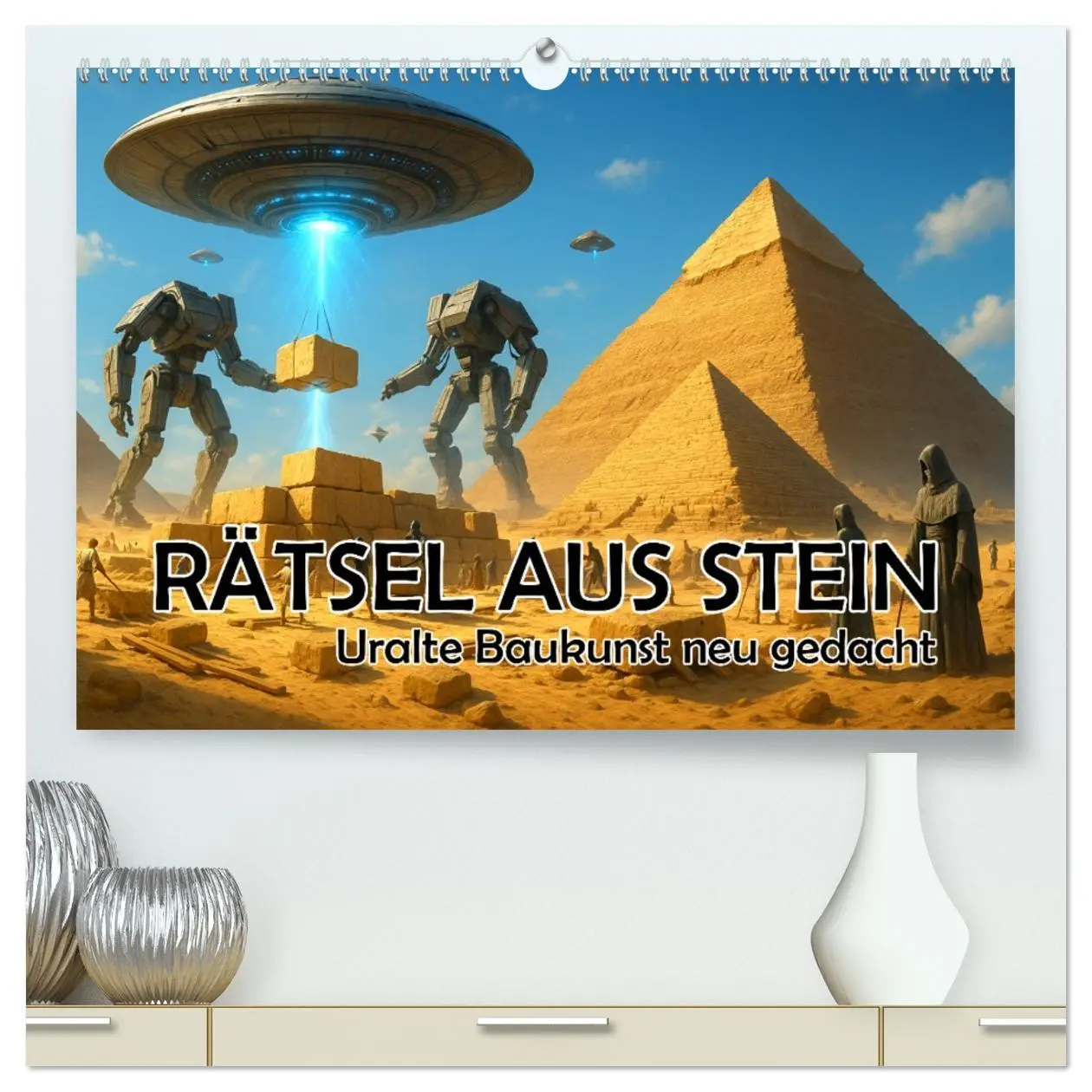 Cover: 9783516605617 | Rätsel aus Stein - Uralte Baukunst neu gedacht (hochwertiger...