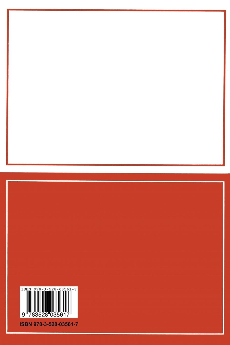 Rückseite: 9783528035617 | Infinitesimalrechnung | Karl-Bernhard Gundlach | Taschenbuch | 660 S.