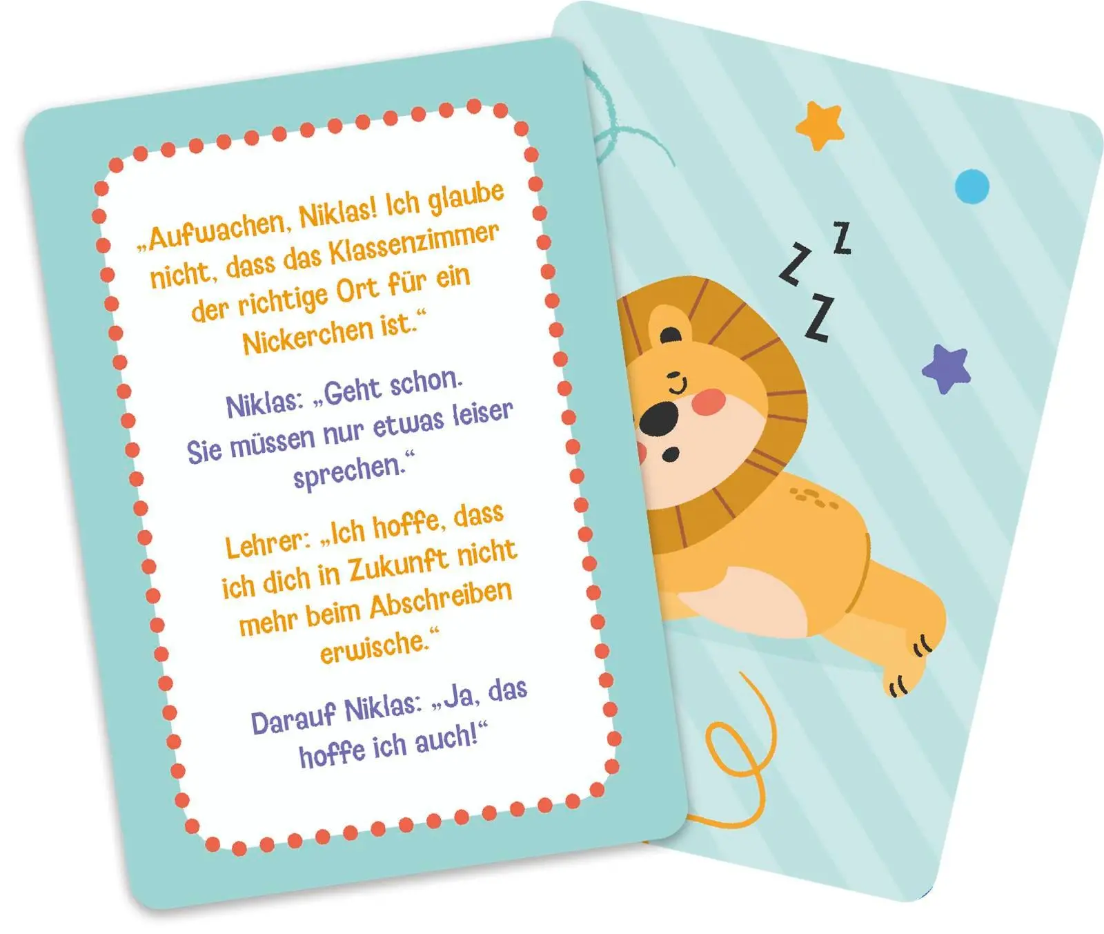 Bild: 9783629015617 | Kartenset: Schulkind! Die lustigsten Witze für Kinder | Verlag | Buch