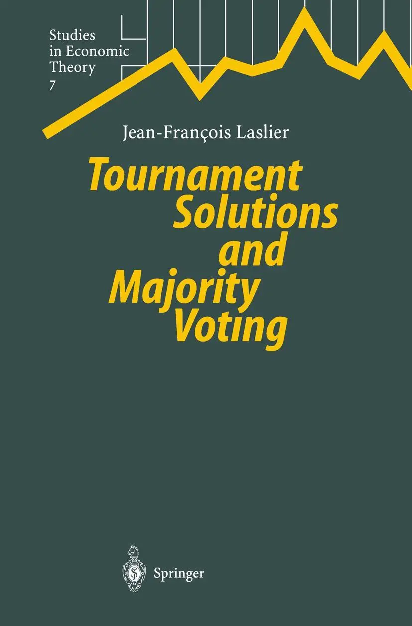 Cover: 9783642645617 | Tournament Solutions and Majority Voting | J. -Francois Laslier | Buch