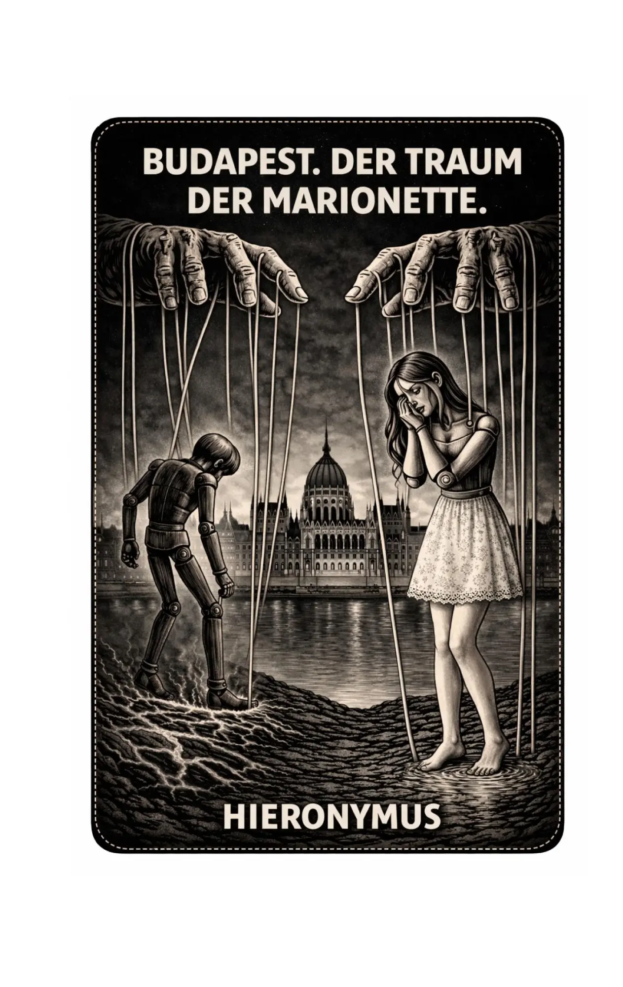 Cover: 9783695735617 | BUDAPEST. DER TRAUM DER MARIONETTE. | Hieronymus Hieronymus | Buch