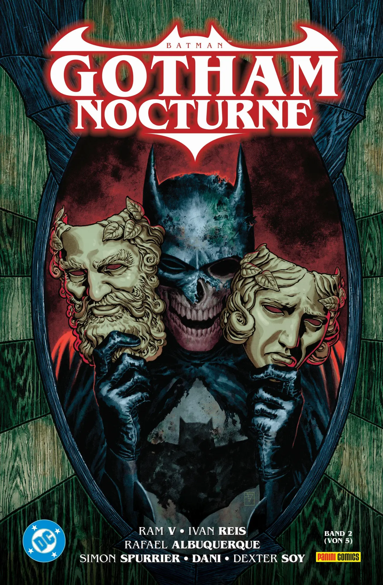 Cover: 9783741645617 | Batman: Gotham Nocturne | Bd. 2 (von 5) | Ram V (u. a.) | Taschenbuch