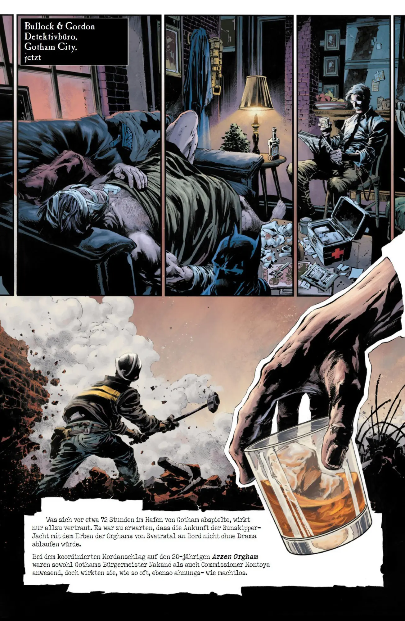 Bild: 9783741645617 | Batman: Gotham Nocturne | Bd. 2 (von 5) | Ram V (u. a.) | Taschenbuch