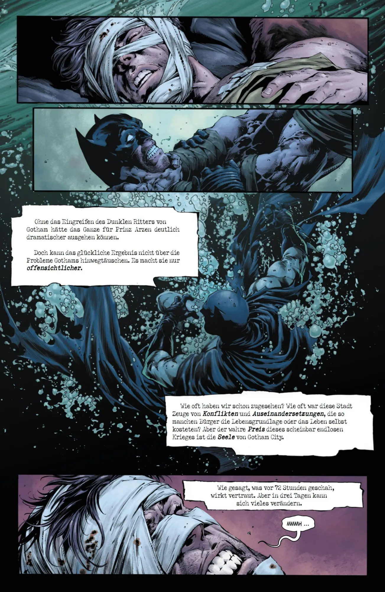 Bild: 9783741645617 | Batman: Gotham Nocturne | Bd. 2 (von 5) | Ram V (u. a.) | Taschenbuch