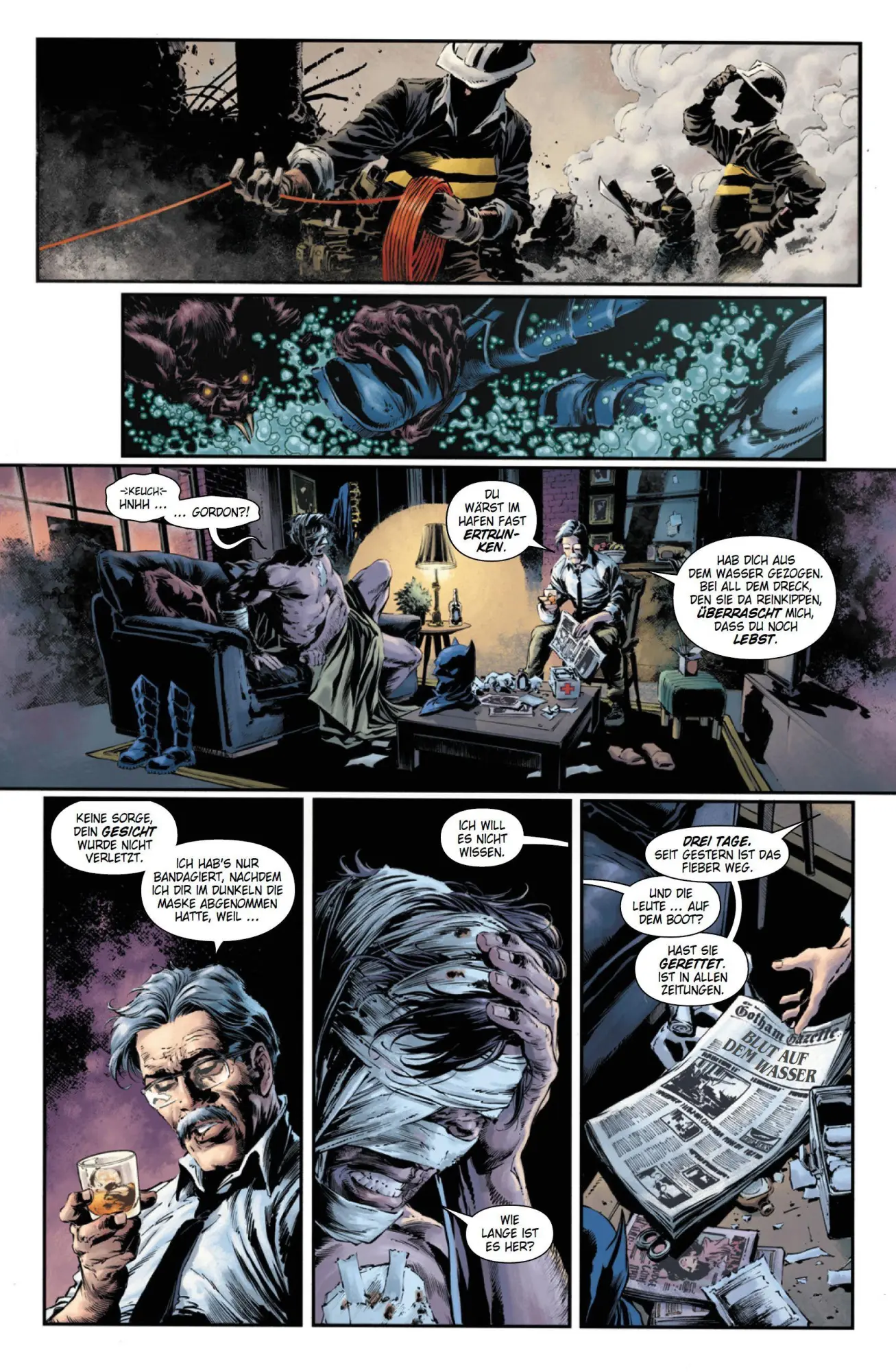 Bild: 9783741645617 | Batman: Gotham Nocturne | Bd. 2 (von 5) | Ram V (u. a.) | Taschenbuch