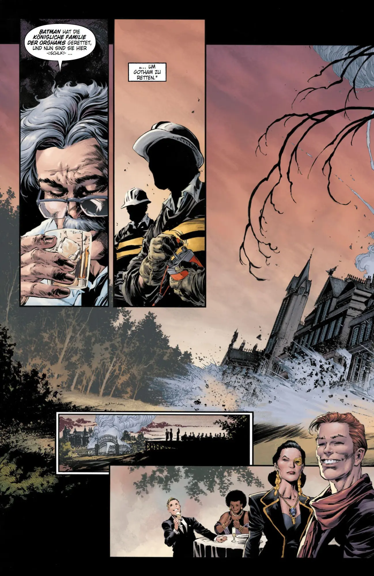 Bild: 9783741645617 | Batman: Gotham Nocturne | Bd. 2 (von 5) | Ram V (u. a.) | Taschenbuch