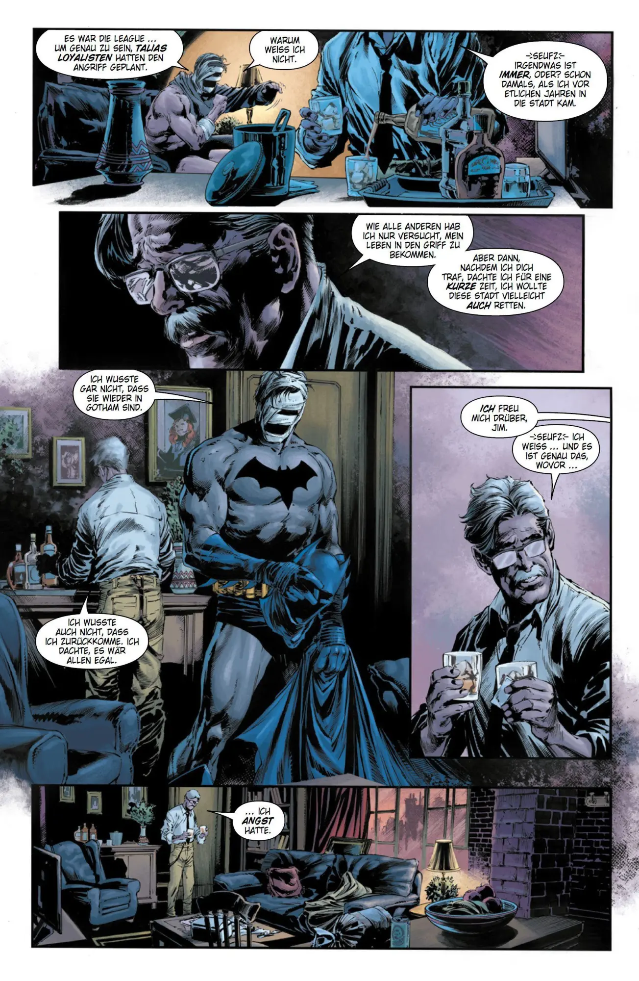 Bild: 9783741645617 | Batman: Gotham Nocturne | Bd. 2 (von 5) | Ram V (u. a.) | Taschenbuch