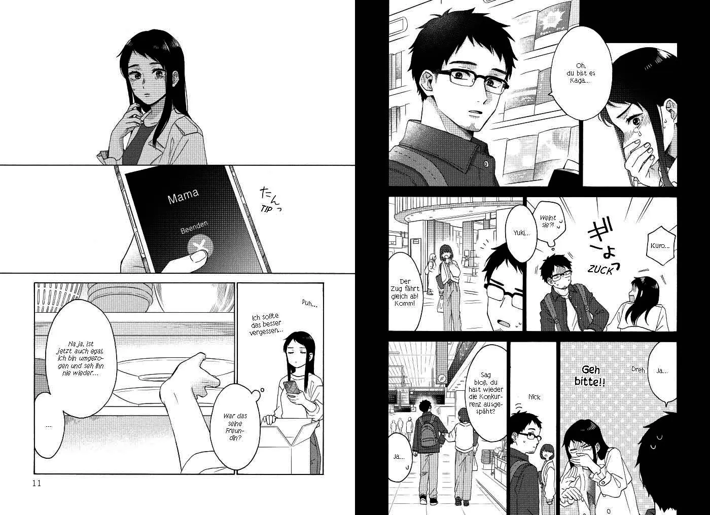 Bild: 9783755505617 | Ein Gefühl namens Liebe 16 | Megumi Morino | Taschenbuch | 192 S.