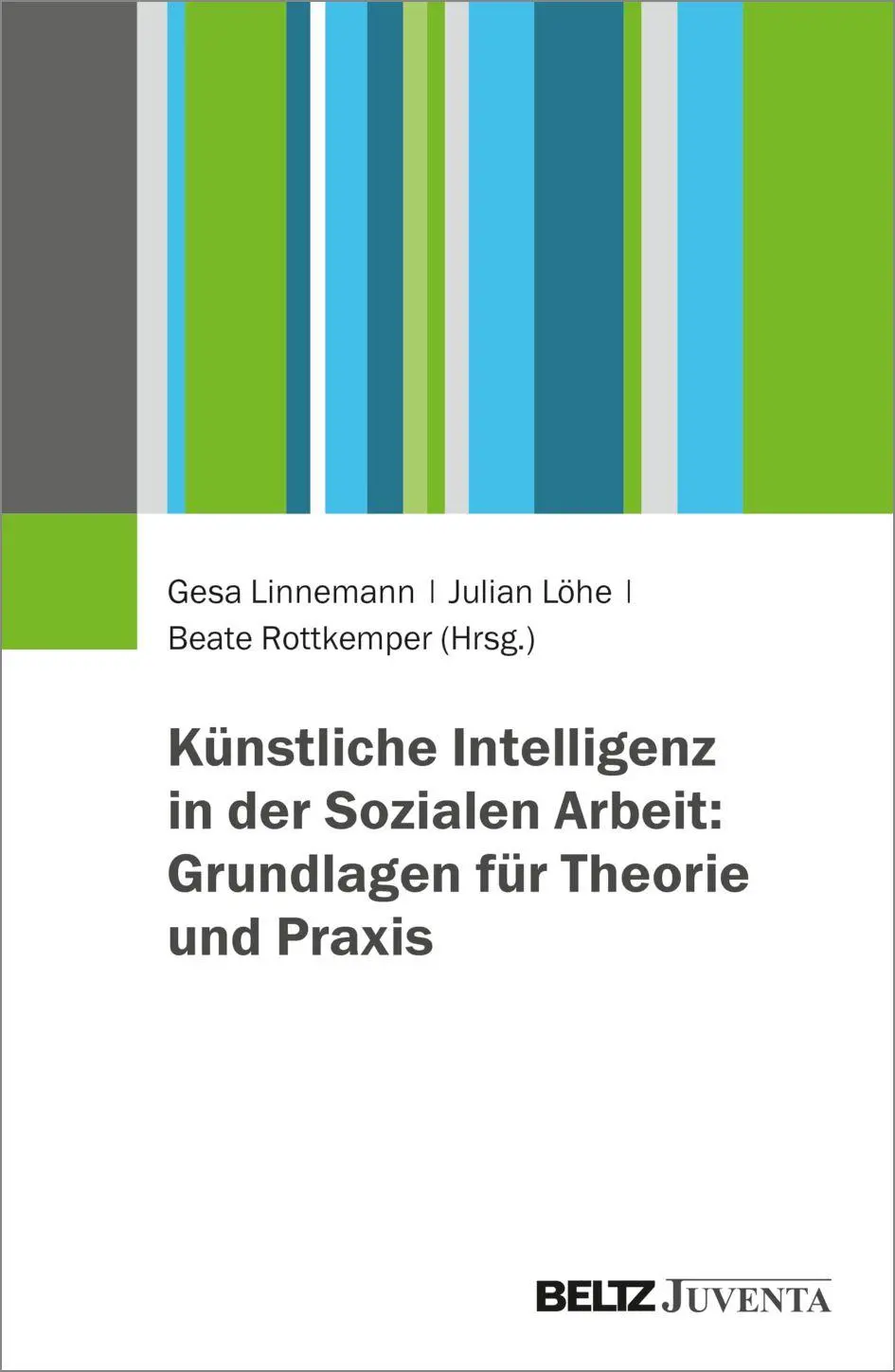 Cover: 9783779985617 | Künstliche Intelligenz in der Sozialen Arbeit: Grundlagen für...
