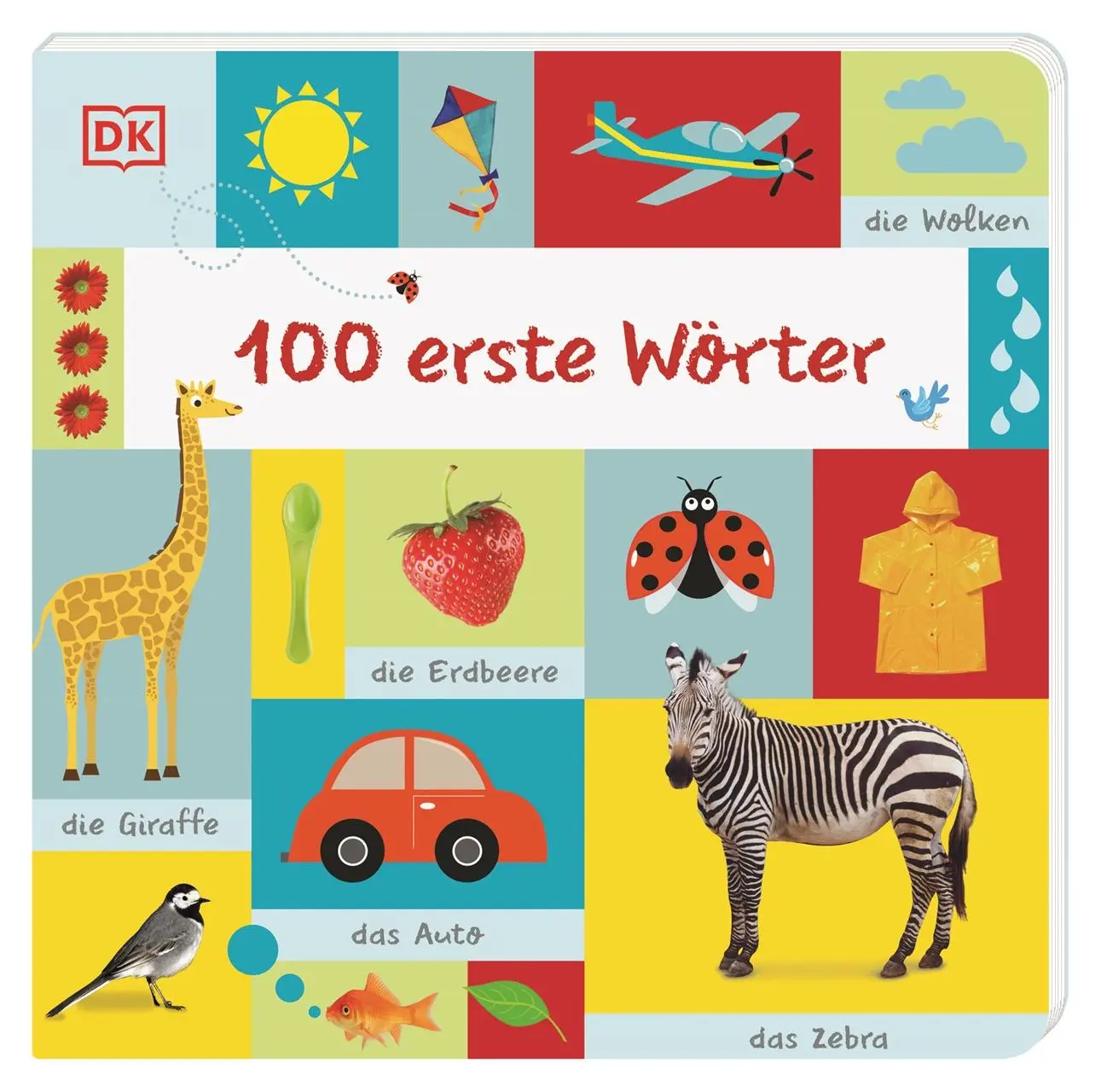 Cover: 9783831045617 | 100 erste Wörter | DK Verlag - Kids | Buch | 16 S. | Deutsch | 2022