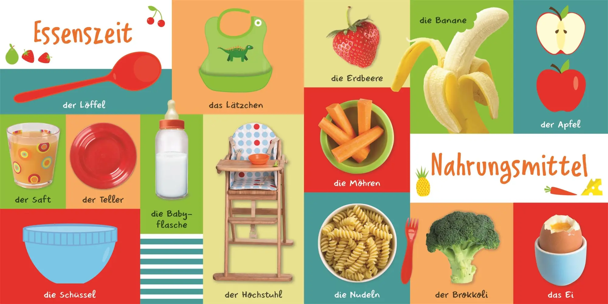 Bild: 9783831045617 | 100 erste Wörter | DK Verlag - Kids | Buch | 16 S. | Deutsch | 2022