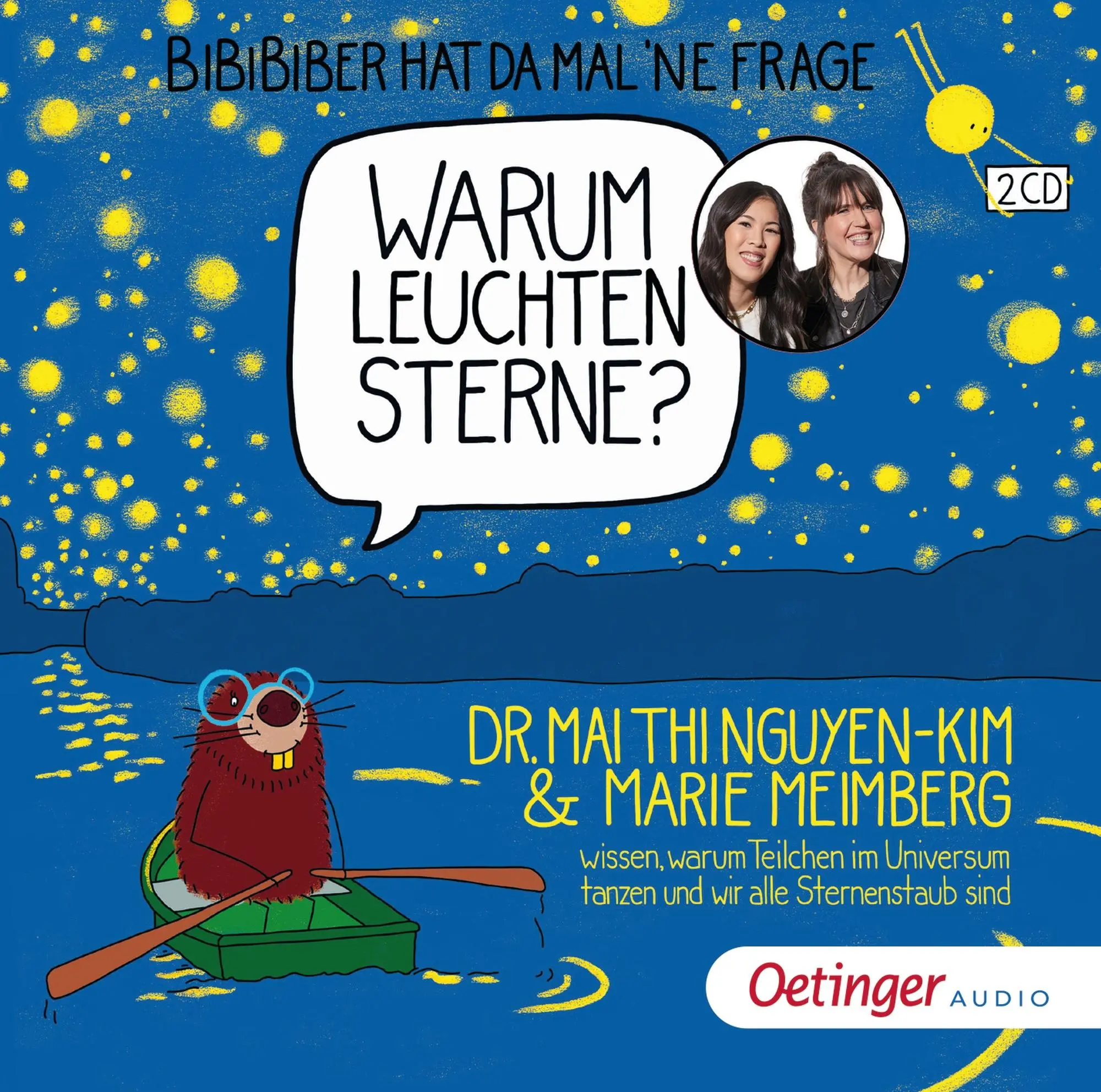 Cover: 9783837395617 | BiBiBiber hat da mal 'ne Frage. Warum leuchten Sterne? | Audio-CD