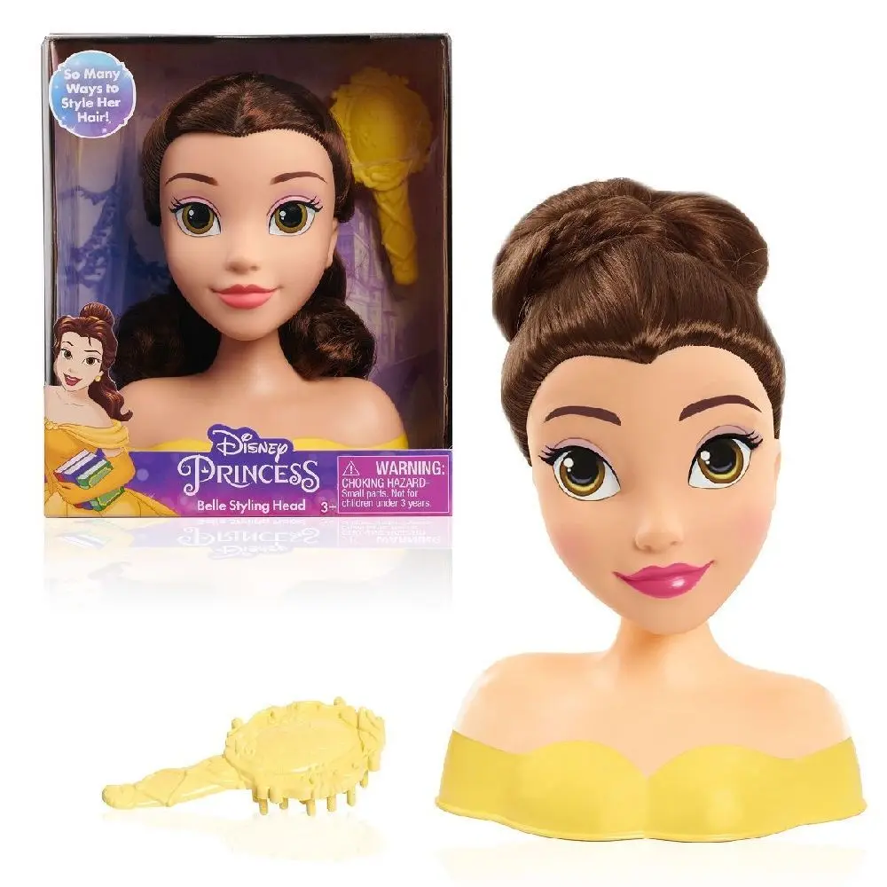Bild: 886144875717 | Disney Princess Belle Mini Styling Head | In Kartonage | JPL87571