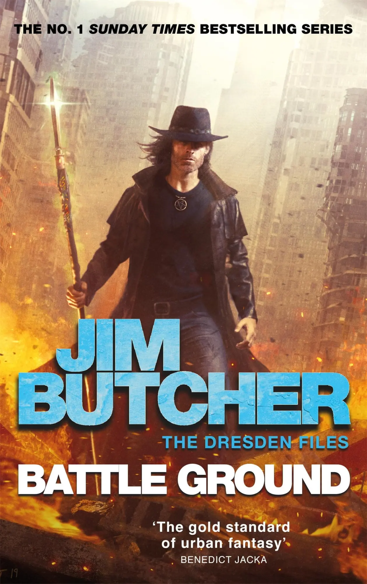 Cover: 9780356515717 | Battle Ground | The Dresden Files 17 | Jim Butcher | Buch | Englisch